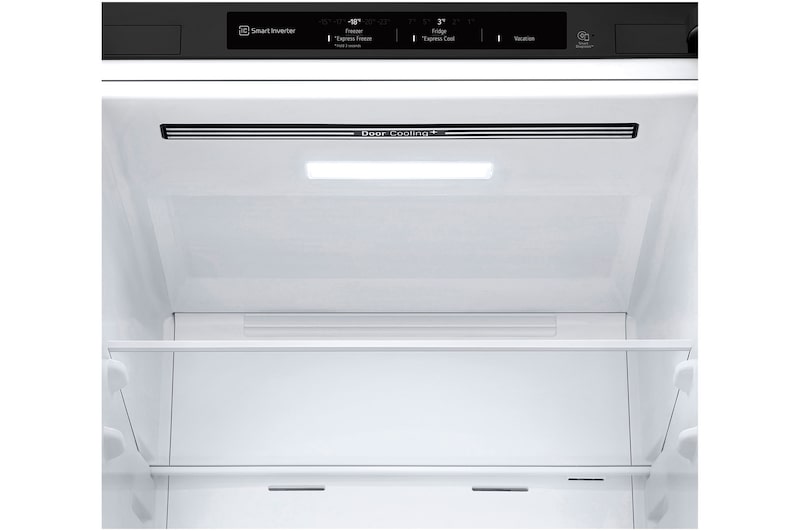 1.86M 344L Kølefryseskab(Essence Matte Black) - Energiklasse A, Door Cooling™ og Smart Diagnosis™