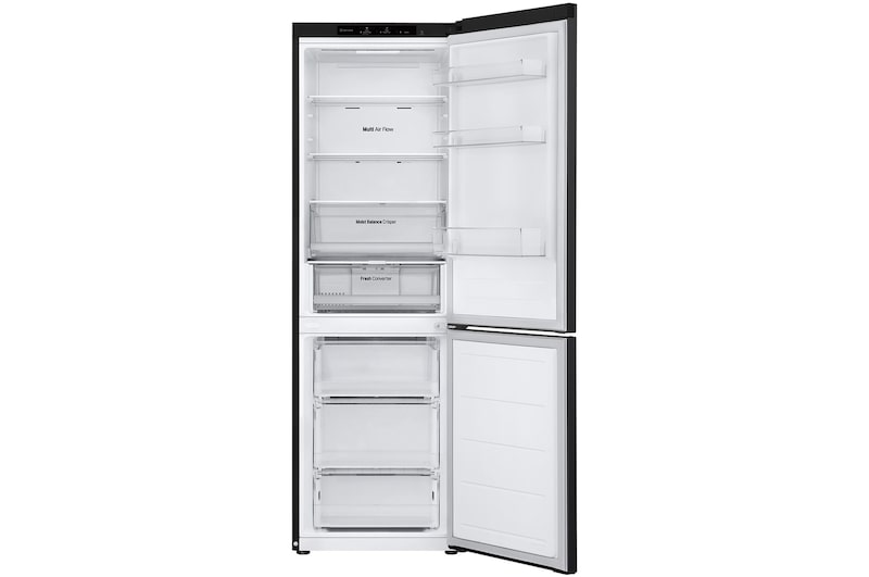 1.86M 344L Kølefryseskab(Essence Matte Black) - Energiklasse A, Door Cooling™ og Smart Diagnosis™