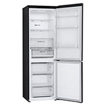 1.86M 344L Kølefryseskab(Essence Matte Black) - Energiklasse A, Door Cooling™ og Smart Diagnosis™