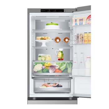 1.86M 344L Kølefryseskab(Prime Silver) - Energiklasse C, Nature Fresh, Door Cooling+™ og Smart Diagnosis™ 