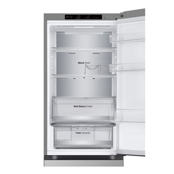 1.86M 344L Kølefryseskab(Prime Silver) - Energiklasse C, Nature Fresh, Door Cooling+™ og Smart Diagnosis™ 