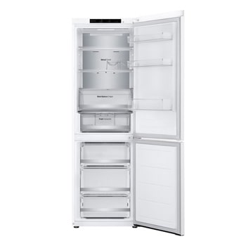 1.86M 344L Kølefryseskab(Hvid) - Energiklasse C, Nature Fresh, Door Cooling+™ og Smart Diagnosis™ 