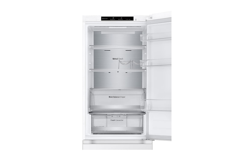 1.86M 344L Kølefryseskab(Hvid) - Energiklasse C, Nature Fresh, Door Cooling+™ og Smart Diagnosis™