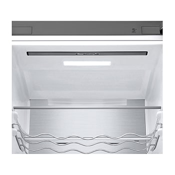 LG 2.03M 387L Kølefryseskab(Prime Silver) - Energiklasse D, Door Cooling+™ og Smart Diagnosis™ med Wi-Fi, GBV5250DPY