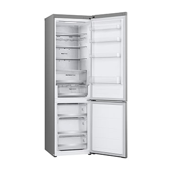 LG 2.03M 387L Kølefryseskab(Prime Silver) - Energiklasse D, Door Cooling+™ og Smart Diagnosis™ med Wi-Fi, GBV5250DPY