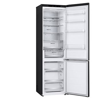 Left side door open  without food