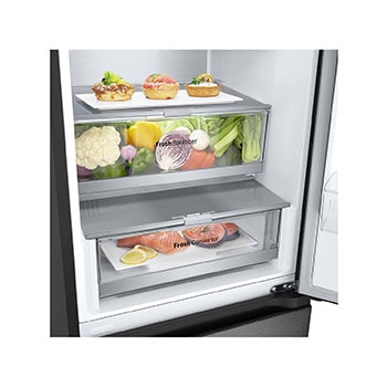 Drawer with food