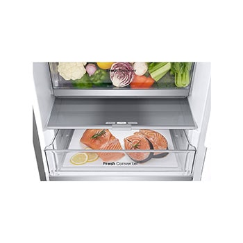 Drawer with food