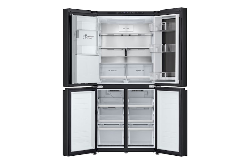 front view without food