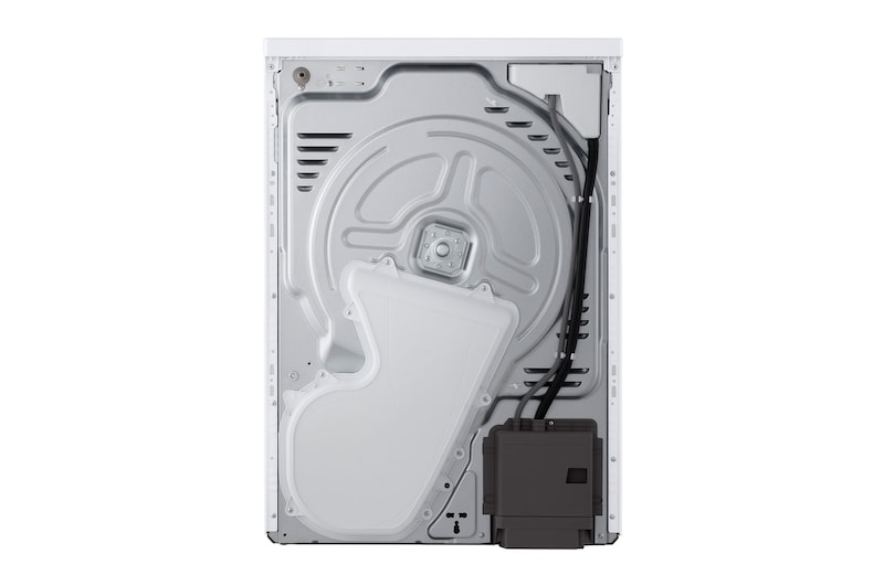 LG 8 kg Tørretumbler (Hvid) - Energiklasse D/A++ med Heat Pump, RHA1008NWKB