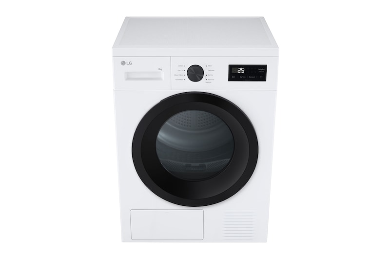LG 8 kg Tørretumbler (Hvid) - Energiklasse D/A++ med Heat Pump, RHA1008NWKB