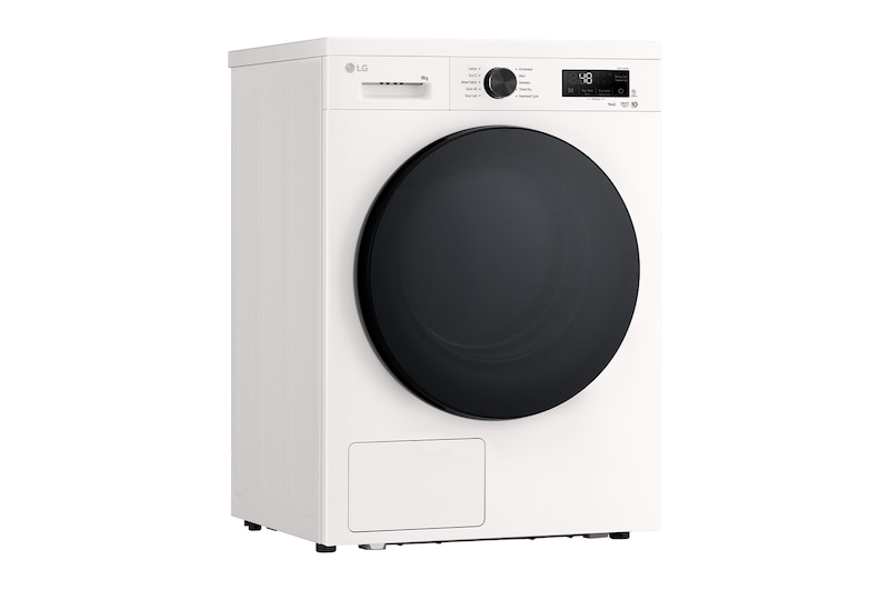 9 kg Tørretumblere (Essence White) - Energiklasse C/A+++, Heat Pump og Smart Diagnosis™ med Wi-Fi