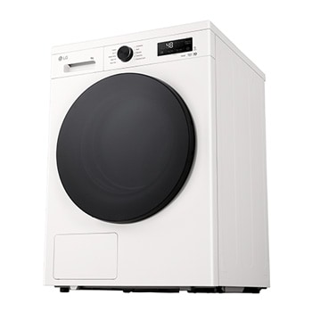 9 kg Tørretumblere (Essence White) - Energiklasse C/A+++, Heat Pump og Smart Diagnosis™ med Wi-Fi