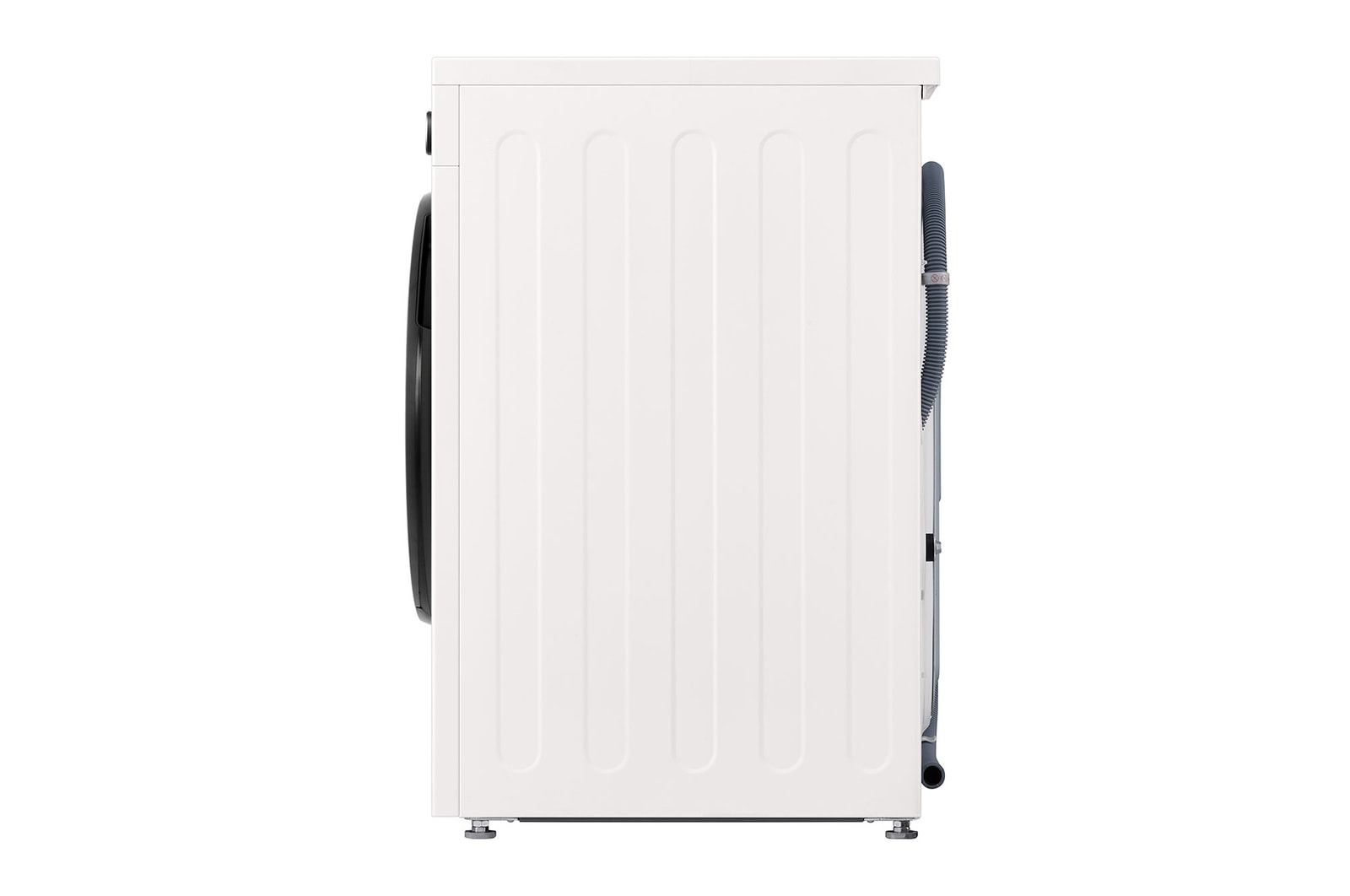 LG 8 kg / 5 kg Kombineret vaskemaskine/tørretumbler(Essence White) - Steam, Energiklasse A/E, 6 Motion DD™, Smart Diagnosis™ med Wi-Fi, W4X1085NWB