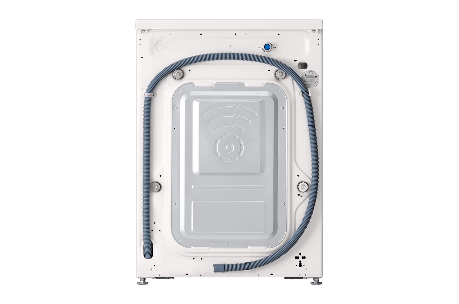 LG 8 kg / 5 kg Kombineret vaskemaskine/tørretumbler(Essence White) - Steam, Energiklasse A/E, 6 Motion DD™, Smart Diagnosis™ med Wi-Fi, W4X1085NWB