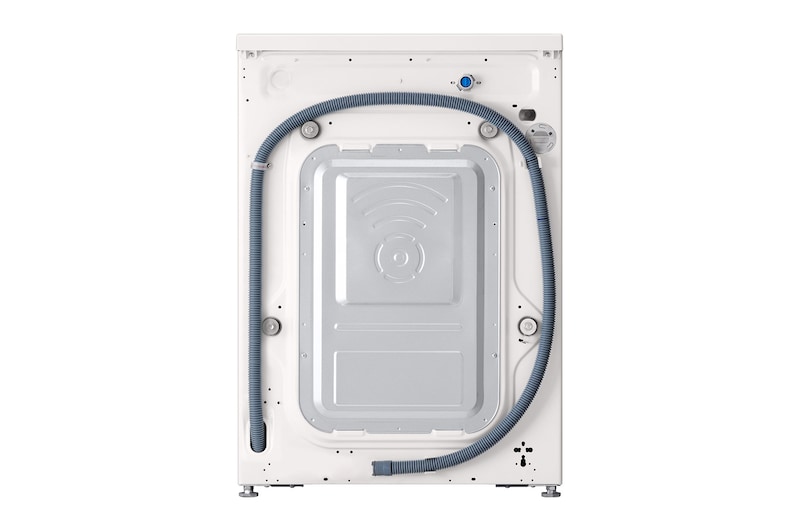 LG 8 kg / 5 kg Kombineret vaskemaskine/tørretumbler(Essence White) - Steam, Energiklasse A/E, 6 Motion DD™, Smart Diagnosis™ med Wi-Fi, W4X1085NWB