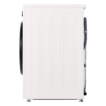 LG 8 kg / 5 kg Kombineret vaskemaskine/tørretumbler(Essence White) - Steam, Energiklasse A/E, 6 Motion DD™, Smart Diagnosis™ med Wi-Fi, W4X1085NWB