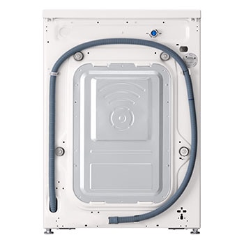 LG 8 kg / 5 kg Kombineret vaskemaskine/tørretumbler(Essence White) - Steam, Energiklasse A/E, 6 Motion DD™, Smart Diagnosis™ med Wi-Fi, W4X1085NWB