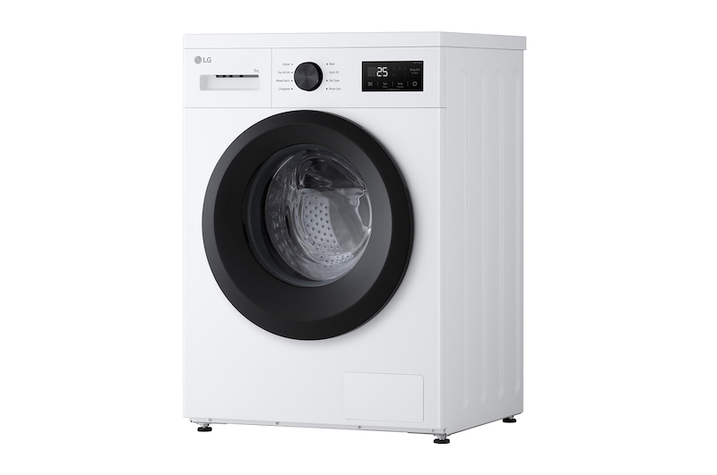 9 kg Vaskemaskin(Hvid) - Steam, Energiklasse A