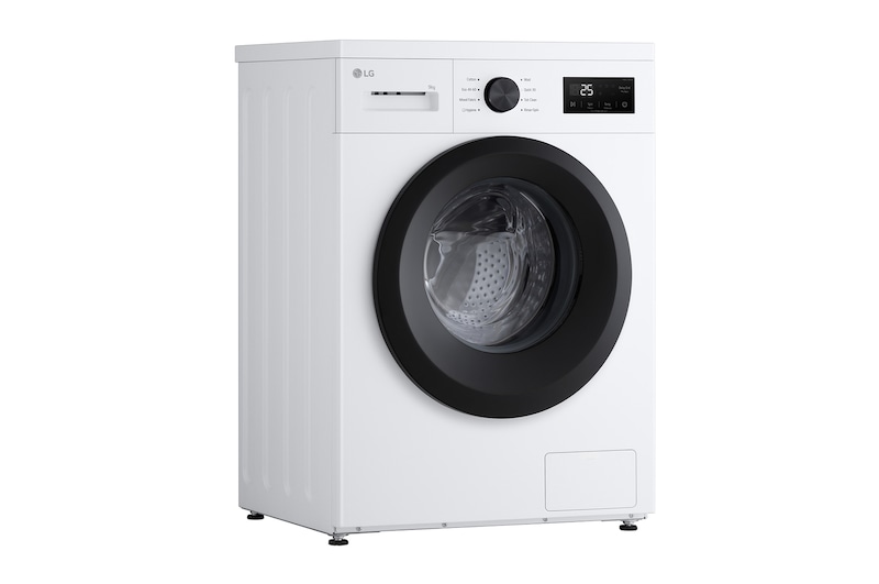 9 kg Vaskemaskin(Hvid) - Steam, Energiklasse A