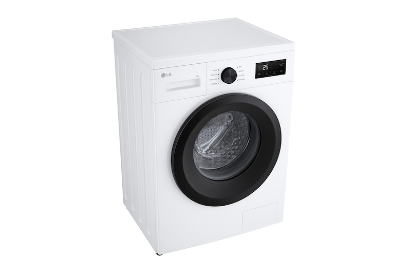 9 kg Vaskemaskin(Hvid) - Steam, Energiklasse A