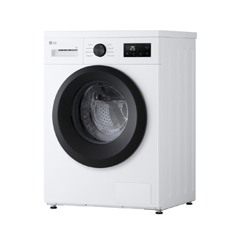 9 kg Vaskemaskin(Hvid) - Steam, Energiklasse A