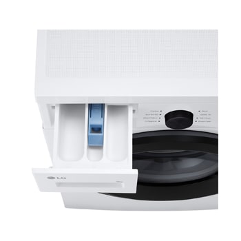 9 kg Vaskemaskin(Hvid) - Steam, Energiklasse A