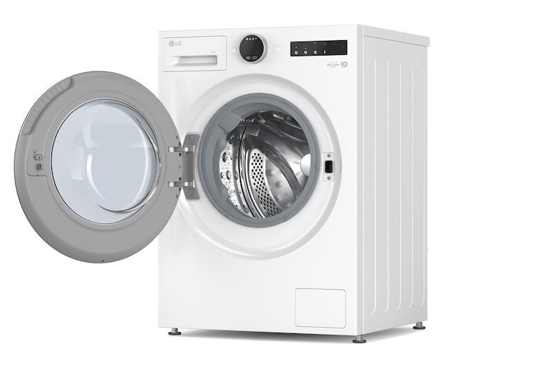 left view with door open