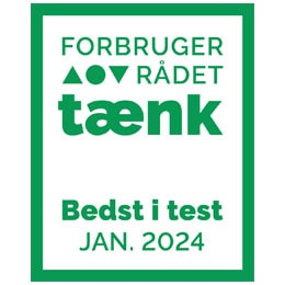 GBP62SWNAC- Bedst i test