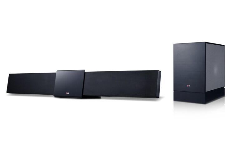 Visning forfra af  3D Blu-ray enhed. SMART Blu-ray med DLNA, Private Sound og 3D-understøttelse. 5-sekunders opstart. BB4330AN