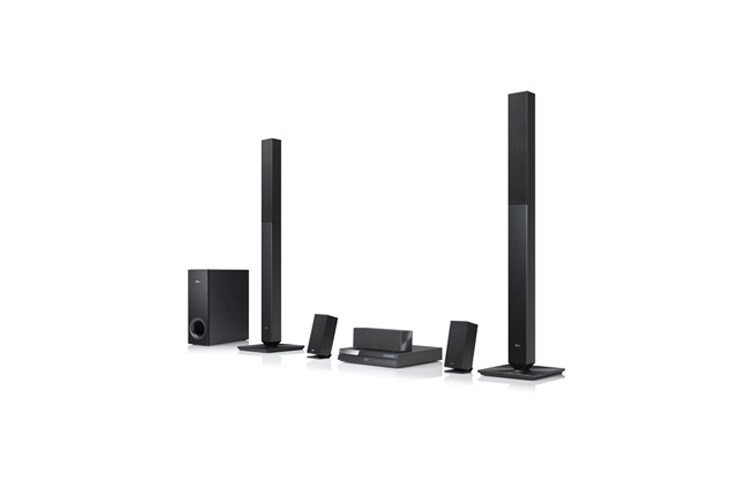 LG 5.1 hjemmebiosystem med dvd-afspiller, DH6420PN