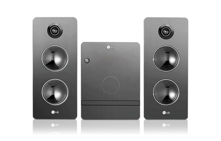 LG Stilfuldt DVD Micro System med USB Plus, FB162