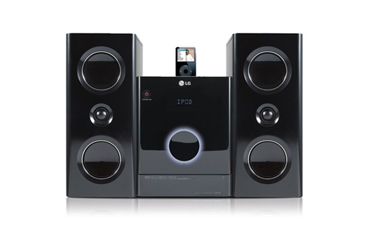 LG Stilfuld DVD Micro med iPod-tilslutning, FB163
