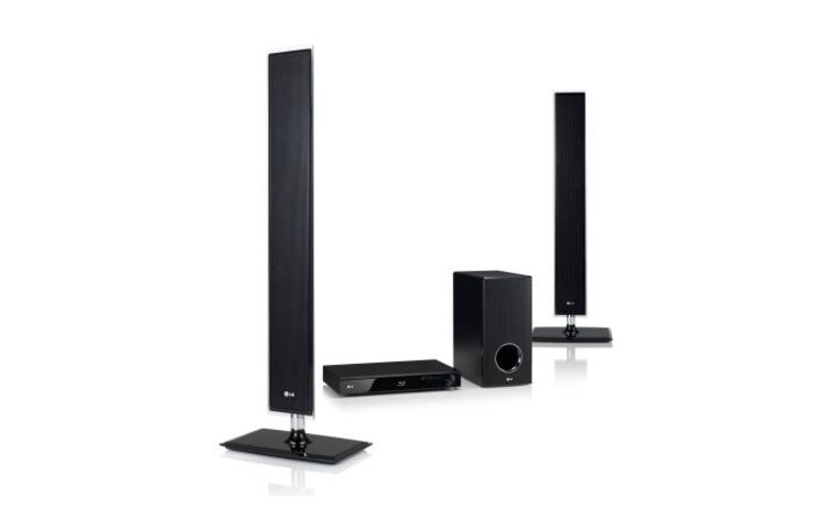 Visning forfra af Blu-ray i elegant design HB965DF