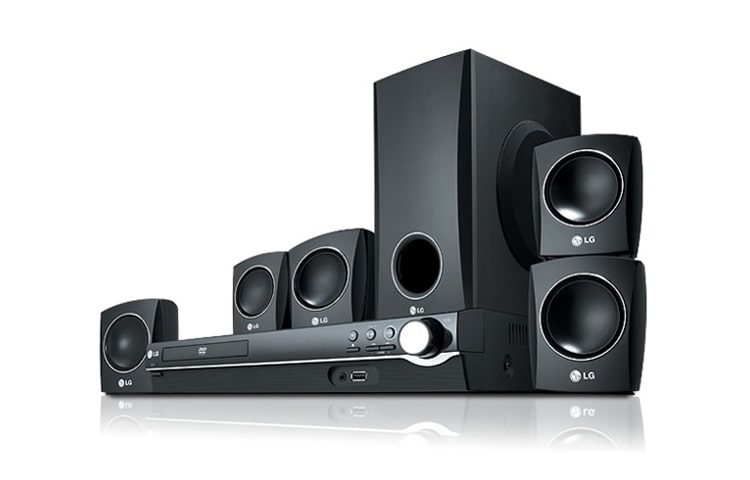 LG 5.1 DVD Home Cinema System, HT303SU