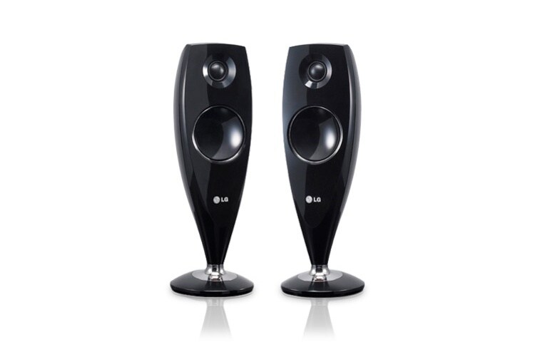 LG's 2.1 Dvd-hjemmebiosystem med iDock, HT33S