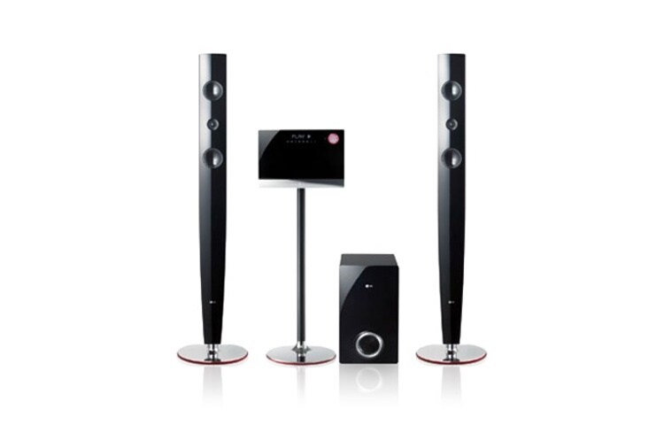 LG 5.1 DVD Home Cinema System, HT953TV