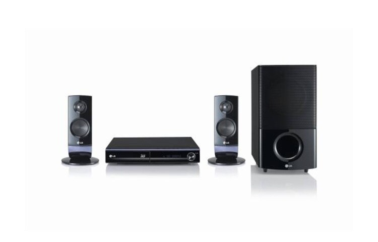Visning forfra af Pladsbesparende muskelbundt med NetCast HX806CMN