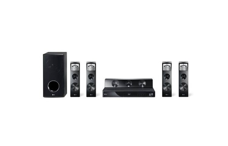 Visning forfra af HX906SXN giver dig den ULTIMATIVE hjemmebiografoplevelse med 9.1 Cinema 3D-lyd HX906SXN