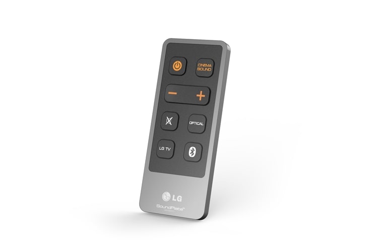 LG Med SoundPlate™ fra LG får du en forbedret lydoplevelse fra dit fladskærms-tv i et slankt, diskret design. På blot 35 mm får du fyldig, dyb 4.1-lyd med dobbelte indbyggede subwoofere. Enheden er installeres med ét eneste kabel eller trådløst., LAP340N