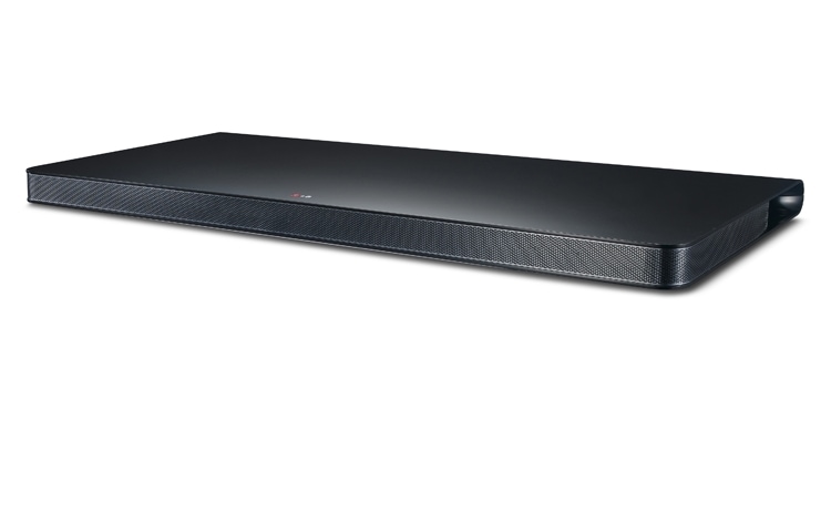 LG Med SoundPlate™ fra LG får du en forbedret lydoplevelse fra dit fladskærms-tv i et slankt, diskret design. På blot 35 mm får du fyldig, dyb 4.1-lyd med dobbelte indbyggede subwoofere. Enheden er installeres med ét eneste kabel eller trådløst., LAP440