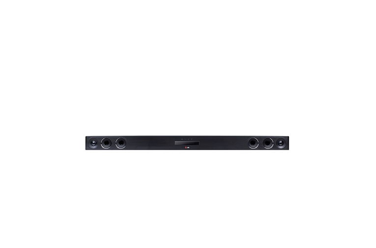 LG Soundbar med Indbygget FM-tuner, LAS655K