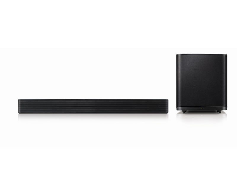 LG Intelligent hi-fi-lyd LG MusicFlow HS9, LAS950M