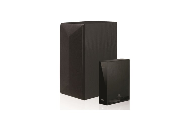 LG 3D hjemmebiografsystem med Blu-ray™ og dvd, LHB655W