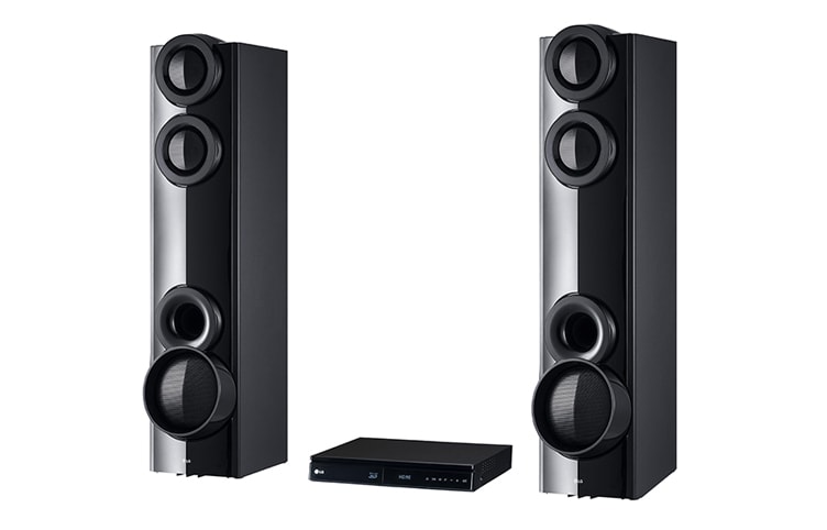 LG 3D-hjemmebiografsystem med Blu-ray™ og dvd, LHB675