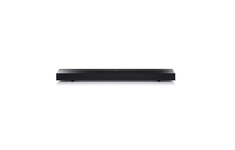 Visning forfra af 80W SoundBar med INTEGRERET subwoofer NB2520AN