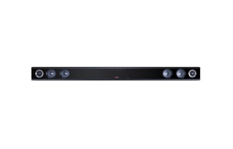 LG  Enhed med kraftfuld effekt på 300W og 2.1-kanal med bluetooth-forbindelse. Vægmonterbar og trådløs subwoofer. , NB3530AN
