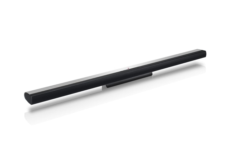 LG  Tynd og stilfuld enhed med kraftfuld effekt på 310W og 2.1-kanal med bluetooth-forbindelse. Vægmonterbar og trådløs subwoofer. , NB4530AN