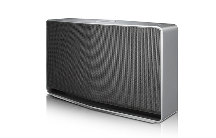 Visning forfra af LG Music Flow SMART Hi-Fi AUDIO Wireless Multi-room NP8540