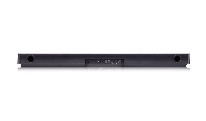 LG Lydbjælke SH6 med 4-kanals-højttalersystem, SH6